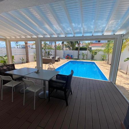 Villa Angel - Exotic Villa 200M From Beach Paralímni Extérieur photo