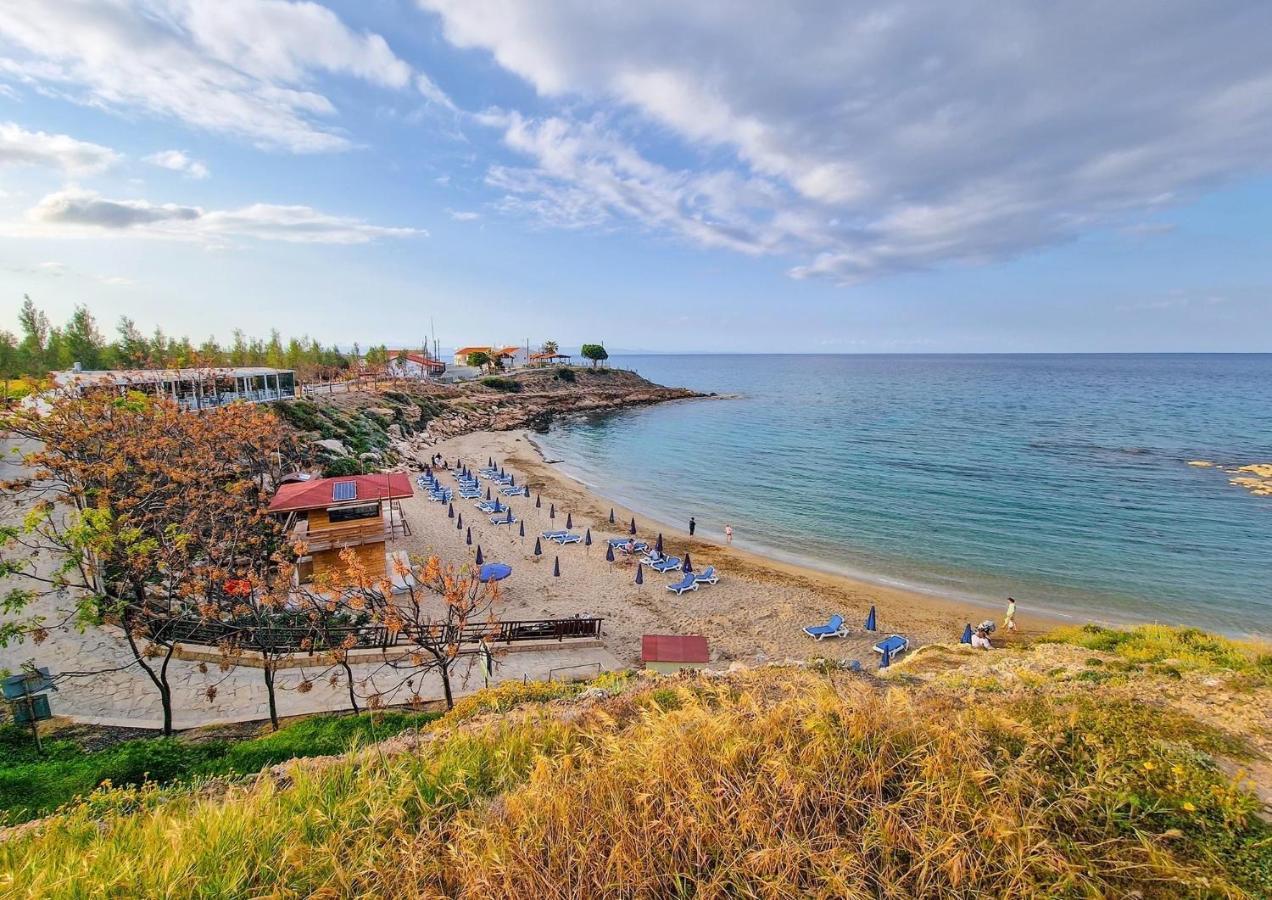 Villa Angel - Exotic Villa 200M From Beach Paralímni Extérieur photo