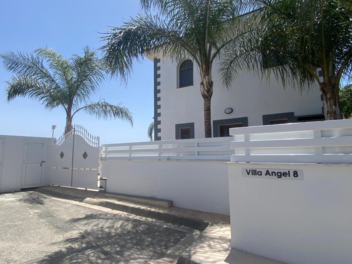 Villa Angel - Exotic Villa 200M From Beach Paralímni Extérieur photo