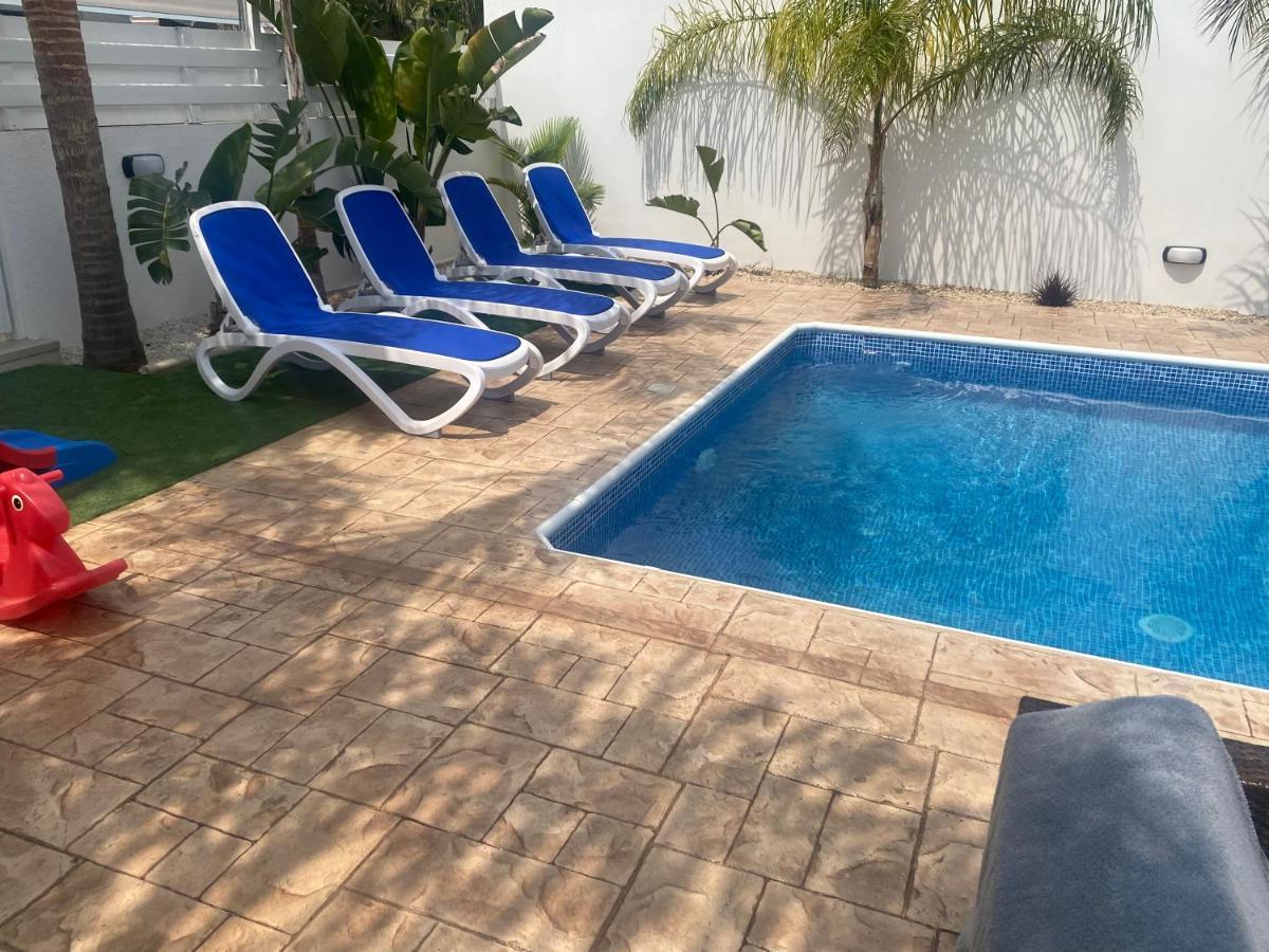 Villa Angel - Exotic Villa 200M From Beach Paralímni Extérieur photo