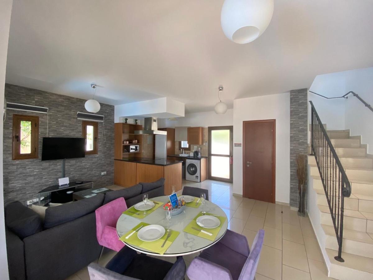 Villa Angel - Exotic Villa 200M From Beach Paralímni Extérieur photo