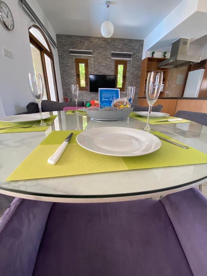 Villa Angel - Exotic Villa 200M From Beach Paralímni Extérieur photo