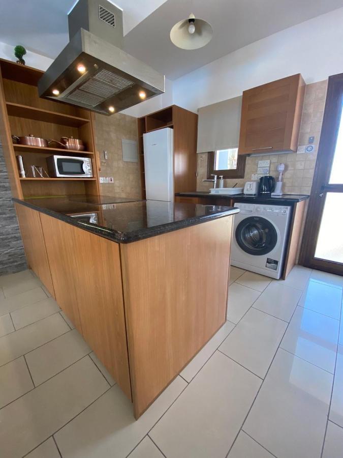 Villa Angel - Exotic Villa 200M From Beach Paralímni Extérieur photo